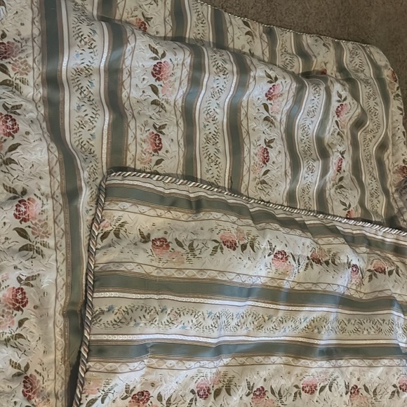 Vintage pillow case matching set - Picture 4 of 5